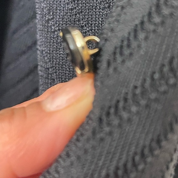 Escada black knit sweater and sleeveless top size 40/44 - Picture 11 of 14